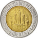 Munten, San Marino, 500 Lire, 1984, UNC-, Bi-Metallic, KM:167