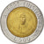 Moneta, San Marino, 500 Lire, 1984, MS(63), Bimetaliczny, KM:167
