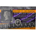 Moneta, Gibilterra, 50 Pence, 2020, Penny black, SPL, Rame-nichel