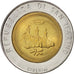 Saint-Marin, 500 Lire Révolution de la Technologie 1986, KM 195