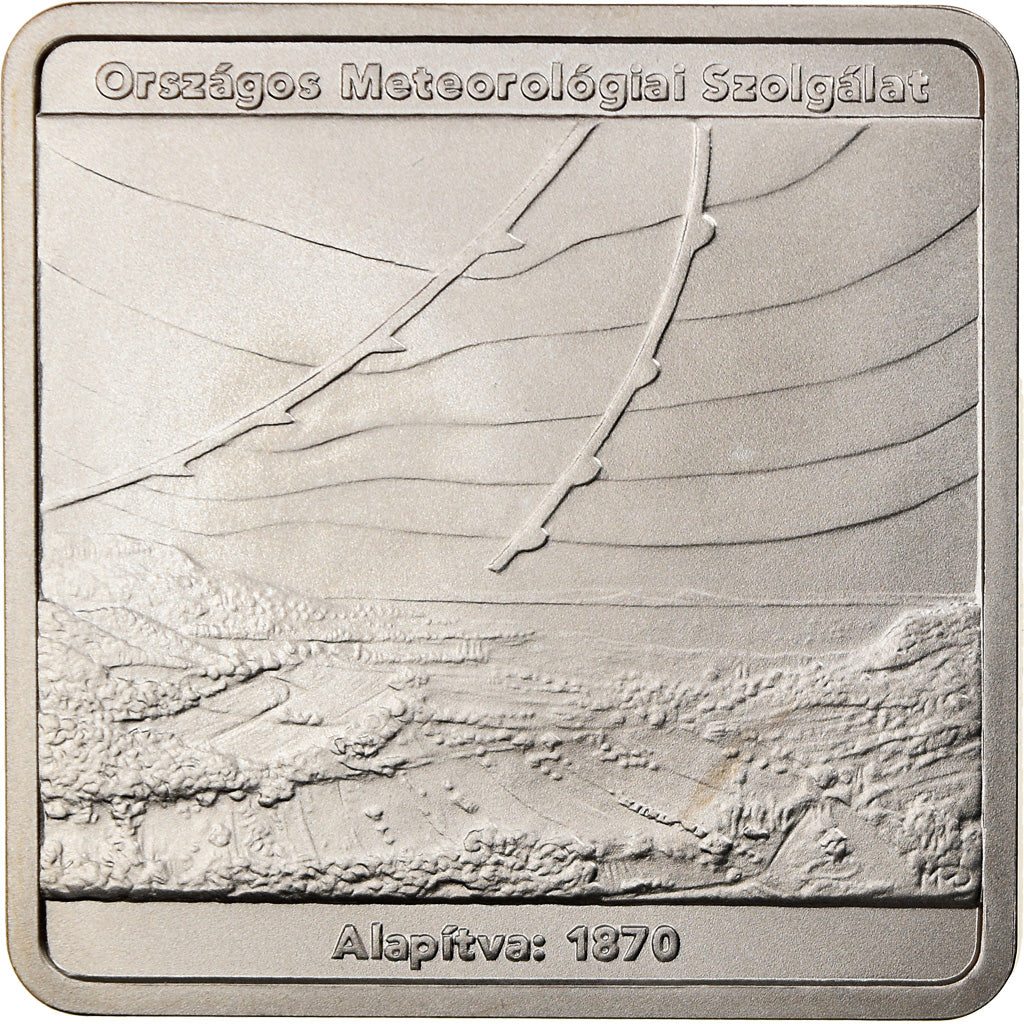 Coin, Hungary, 2000 Forint, 2020, Budapest, Service météorologique national