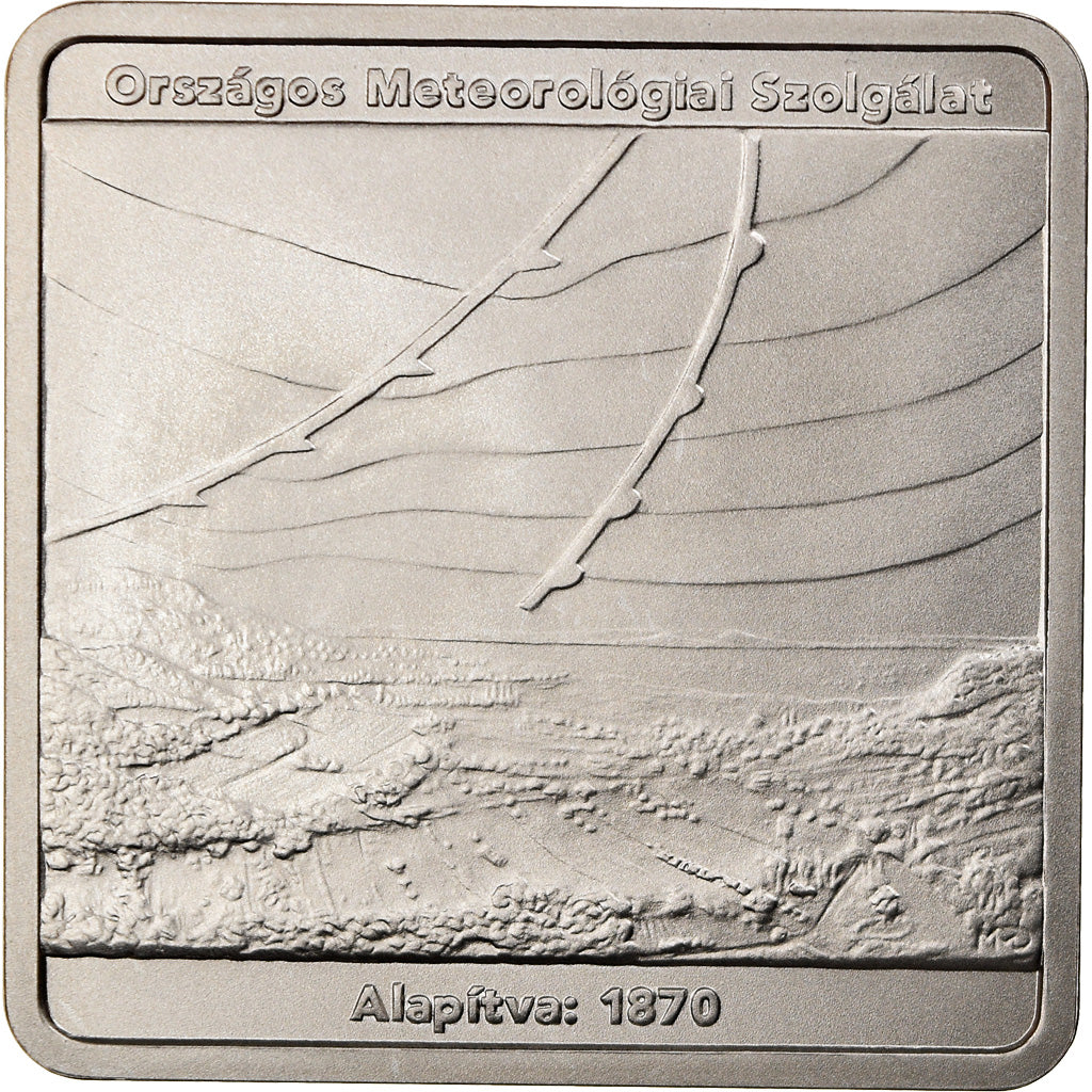 Coin, Hungary, 2000 Forint, 2020, Budapest, Service météorologique national
