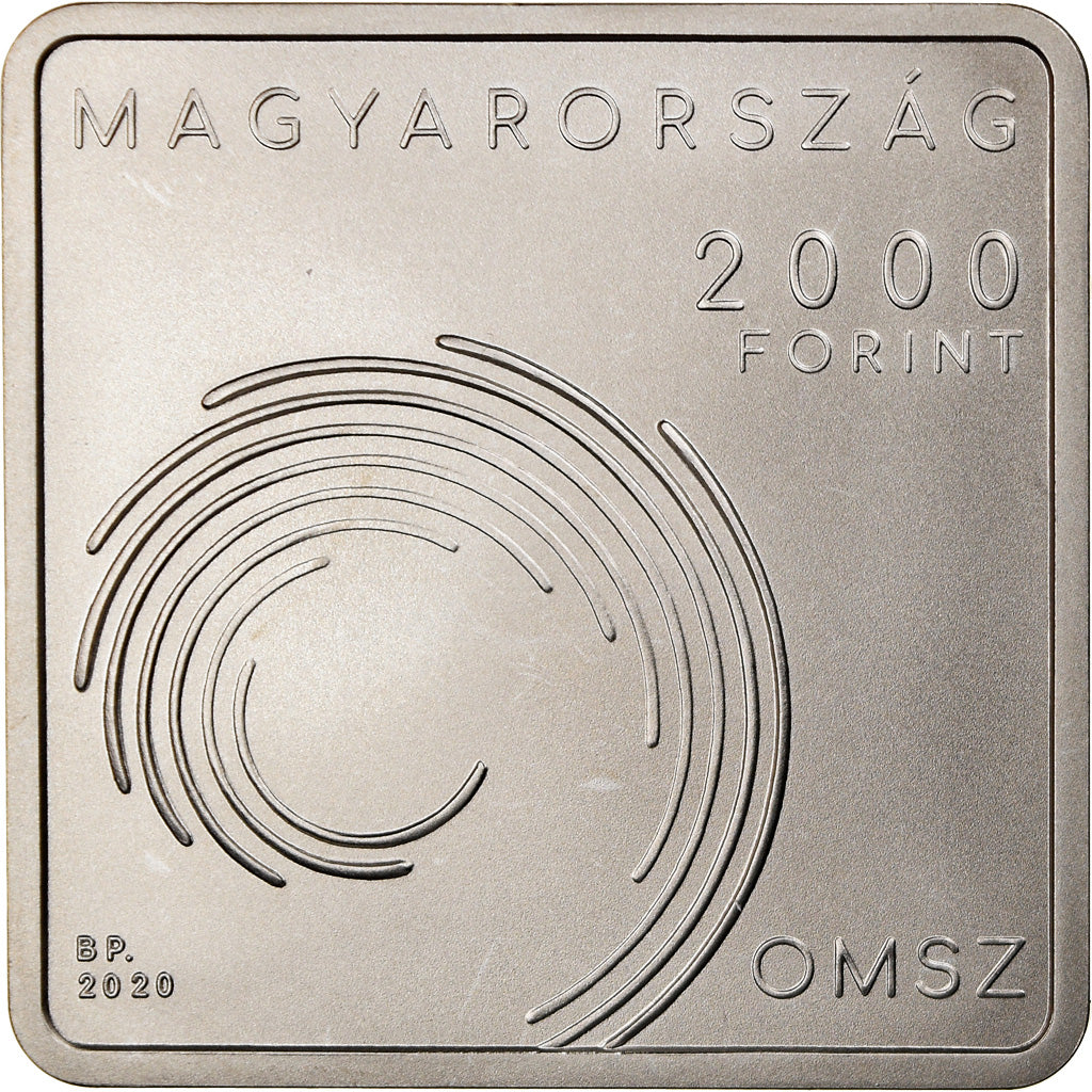Coin, Hungary, 2000 Forint, 2020, Budapest, Service météorologique national
