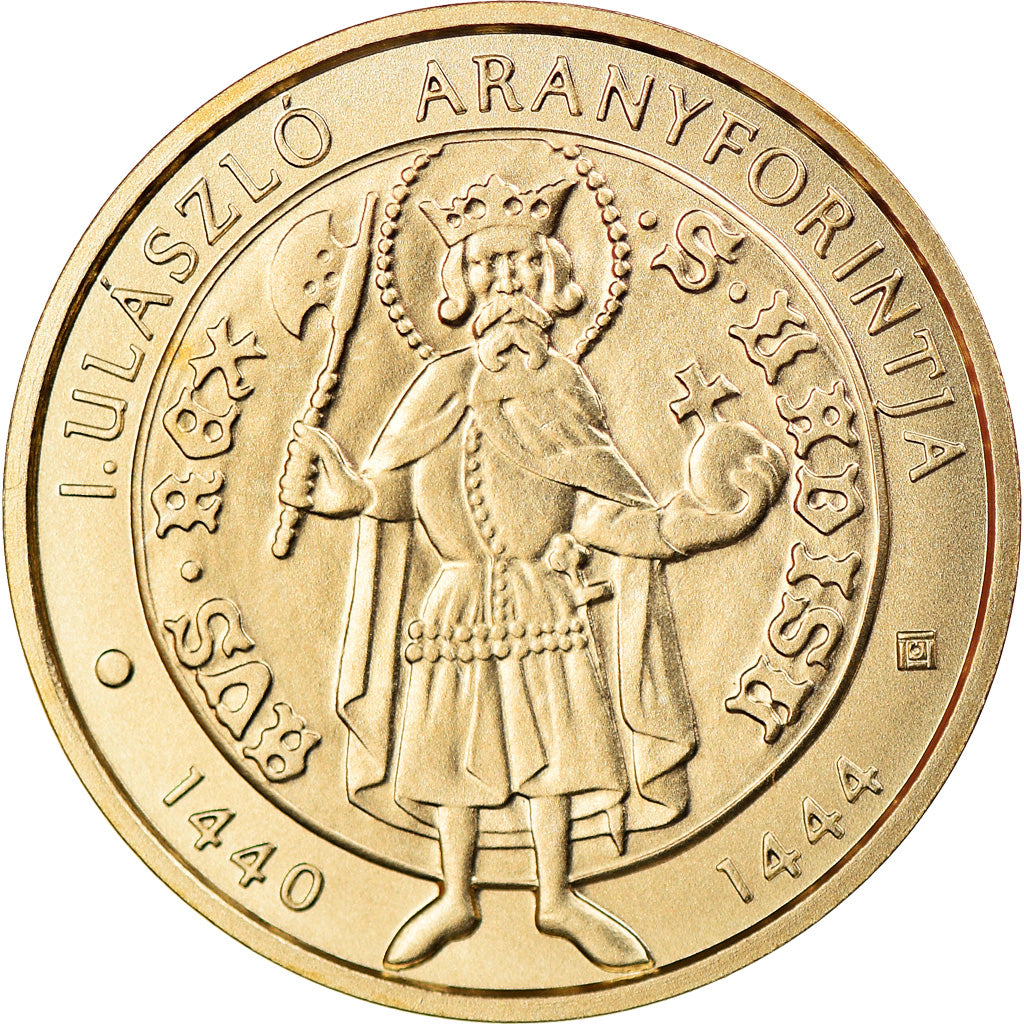 Coin, Hungary, 2000 Forint, 2020, Budapest, Forint d'or du roi Vladislaus I
