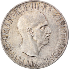 Monnaie, Italie, Vittorio Emanuele III, 10 Lire, 1936, Rome, TTB, Argent, KM:80