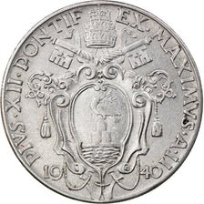 Monnaie, Cité du Vatican, Pius XII, 20 Centesimi, 1940, Roma, SUP, Stainless