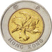 HONG KONG, 10 Dollars, 1997, KM #78, AU(55-58), Bi-Metallic, 24, 10.79