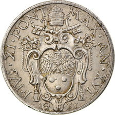 Monnaie, Cité du Vatican, Pius XI, 20 Centesimi, 1937, Roma, TTB, Nickel, KM:3