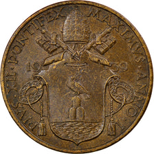 Monnaie, Cité du Vatican, Pius XII, 10 Centesimi, 1939, Roma, SUP