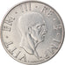 Moneta, Włochy, Vittorio Emanuele III, 2 Lire, 1939, Rome, AU(55-58), Stal