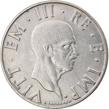 Monnaie, Italie, Vittorio Emanuele III, 2 Lire, 1939, Rome, TTB, Stainless