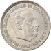 Monnaie, Espagne, Caudillo and regent, 50 Pesetas, 1959, SUP, Copper-nickel