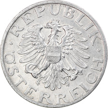Münze, Österreich, 2 Schilling, 1947, SS+, Aluminium, KM:2872