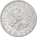 Münze, Österreich, 2 Schilling, 1947, SS+, Aluminium, KM:2872