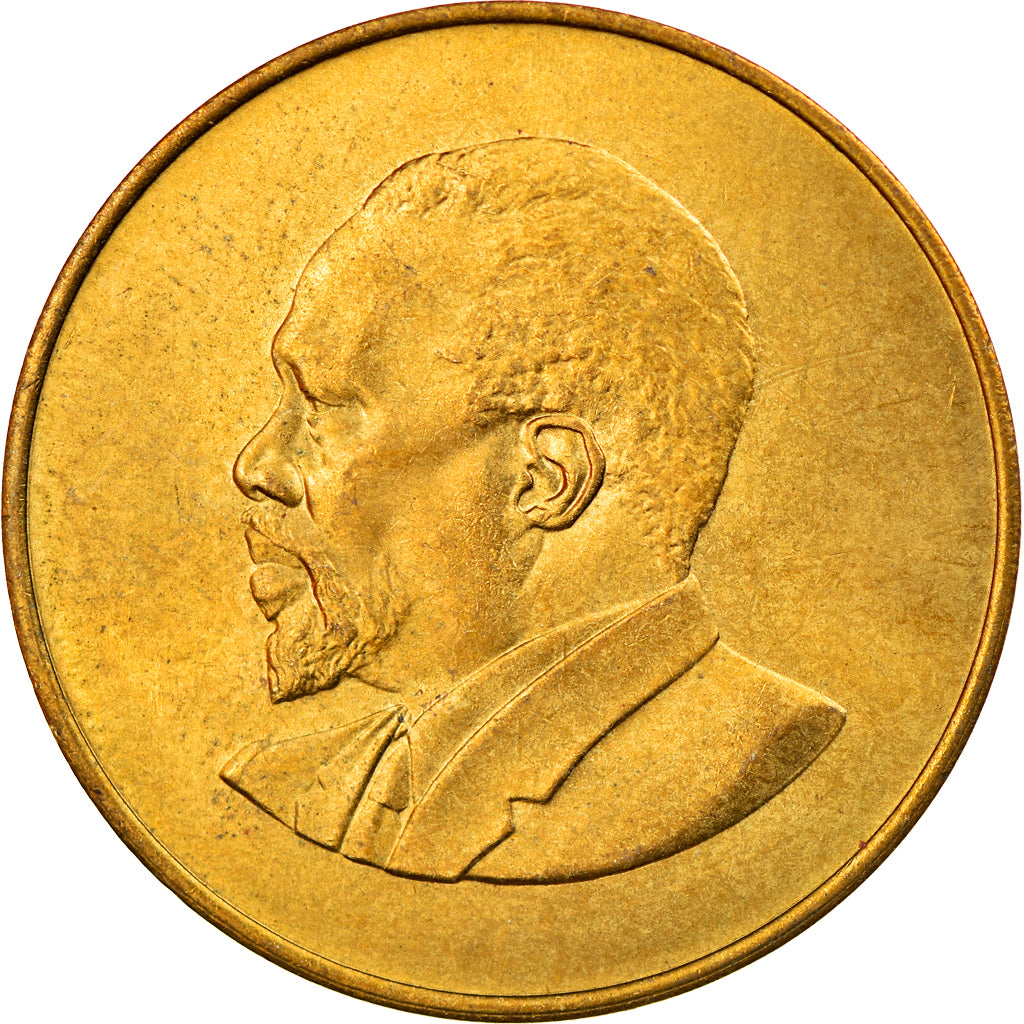 Moneta, Kenya, 10 Cents, 1968, SPL-, Nichel-ottone, KM:2