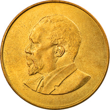 Coin, Kenya, 10 Cents, 1968, AU(55-58), Nickel-brass, KM:2