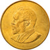 Moneta, Kenya, 10 Cents, 1968, SPL-, Nichel-ottone, KM:2