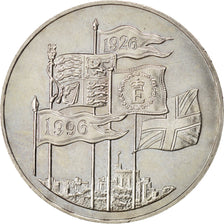 GREAT BRITAIN, 5 Pounds, 1996, KM #974, MS(63), Copper-Nickel, 38.61, 28.34