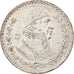 Moneda, México, Peso, 1961, Mexico City, MBC, Plata, KM:459