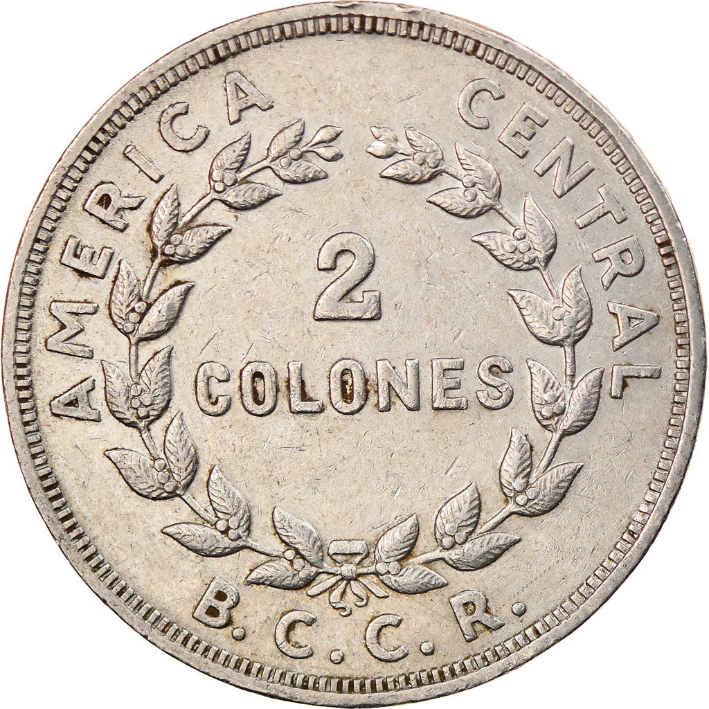 Monnaie, Costa Rica, 2 Colones, 1972, SUP, Copper-nickel, KM:187.2