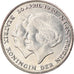 Moneda, Países Bajos, Beatrix, 2-1/2 Gulden, 1980, EBC, Níquel, KM:201