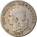 Coin, Argentina, 20 Centavos, 1921, VF(30-35), Copper-nickel, KM:36