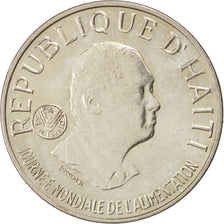 HAITI, 50 Centimes, 1981, KM #148, MS(63), Copper-Nickel, 29, 9.88