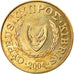 Coin, Cyprus, 20 Cents, 2004, EF(40-45), Nickel-brass, KM:62.2