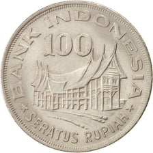 Moneta, Indonesia, 100 Rupiah, 1978, MS(63), Miedź-Nikiel, KM:42
