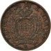 Coin, San Marino, 10 Centesimi, 1938, Rome, VF(30-35), Bronze, KM:13