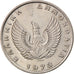 Coin, Greece, 10 Drachmai, 1973, AU(55-58), Copper-nickel, KM:110