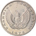 Coin, Greece, 20 Drachmai, 1973, AU(55-58), Copper-nickel, KM:112