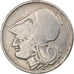 Moneta, Grecia, 2 Drachmai, 1926, MB+, Rame-nichel, KM:70