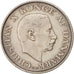 DENMARK, 2 Kroner, 1945, Copenhagen, KM #836, MS(60-62), Silver, 31, 15.00