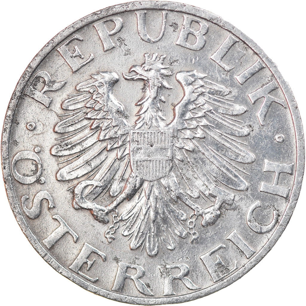 Moneta, Austria, 2 Schilling, 1946, SPL-, Alluminio, KM:2872