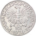 Moneda, Polonia, 5 Zlotych, 1974, Warsaw, EBC, Aluminio, KM:47