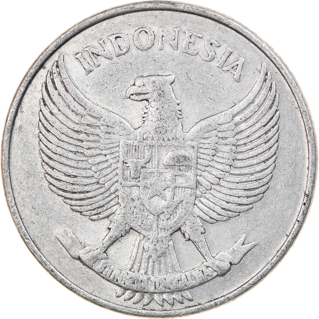 Monnaie, Indonésie, 25 Sen, 1955, SUP, Aluminium, KM:11