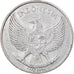 Coin, Indonesia, 25 Sen, 1955, AU(55-58), Aluminum, KM:11