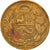 Moneta, Peru, Sol, 1963, Lima, VF(30-35), Mosiądz, KM:222