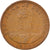 Moneda, Colombia, 2 Pesos, 1979, BC+, Bronce, KM:263