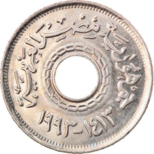 Moeda, Egito, 25 Piastres, 1993/AH1413, AU(55-58), Cobre-níquel, KM:734