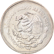 Moneta, Mexico, 5 Pesos, 1980, Mexico City, MS(60-62), Miedź-Nikiel, KM:485