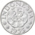 Coin, Indonesia, 25 Sen, 1955, EF(40-45), Aluminum, KM:11