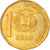 Moneda, República Dominicana, Peso, 2000, BC+, Latón, KM:80.2