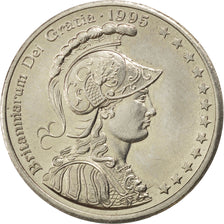 Great Britain, Ecu, 1995, MS(63), Cupro-nickel, 5.20
