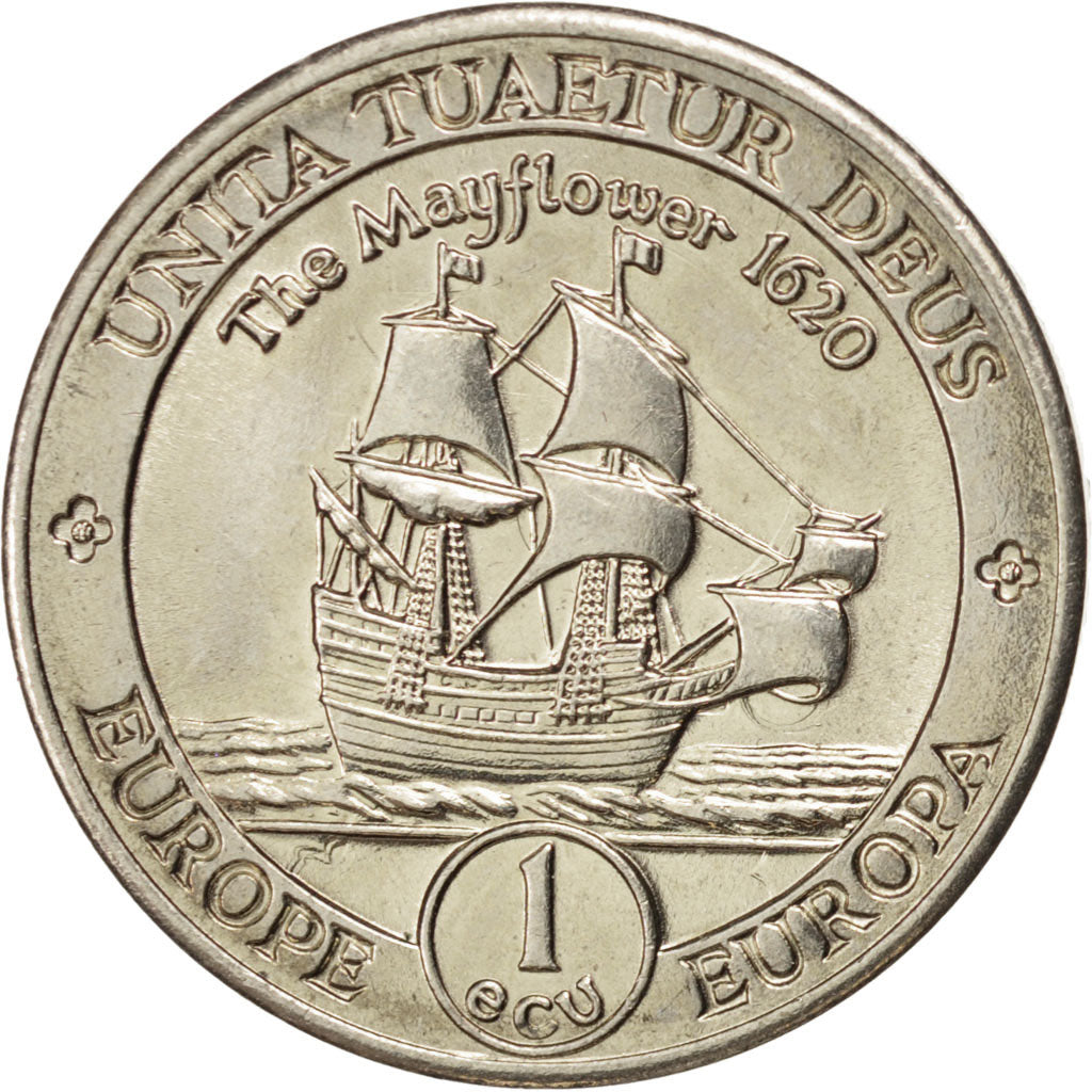 Great Britain, Ecu, 1995, MS(63), Cupro-nickel, 5.20
