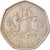 Coin, Barbados, Dollar, 1988, Franklin Mint, EF(40-45), Copper-nickel, KM:14.2