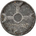Coin, Netherlands, Wilhelmina I, Cent, 1942, VF(30-35), Zinc, KM:170