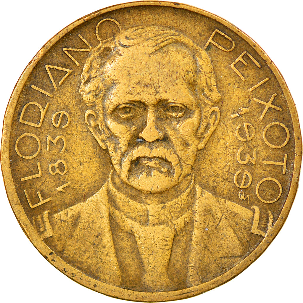Monnaie, Brésil, 2000 Reis, 1939, TB+, Aluminum-Bronze, KM:551