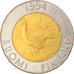 Coin, Finland, 10 Markkaa, 1994, EF(40-45), Bi-Metallic, KM:77